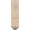 Ekena Millwork Legacy Arts and Crafts Smooth Bracket w/ Offset Brace, Douglas Fir, 7 1/2"W x 18"D x 30"H BKT0806X18X30LEC03SDF - alternate 2